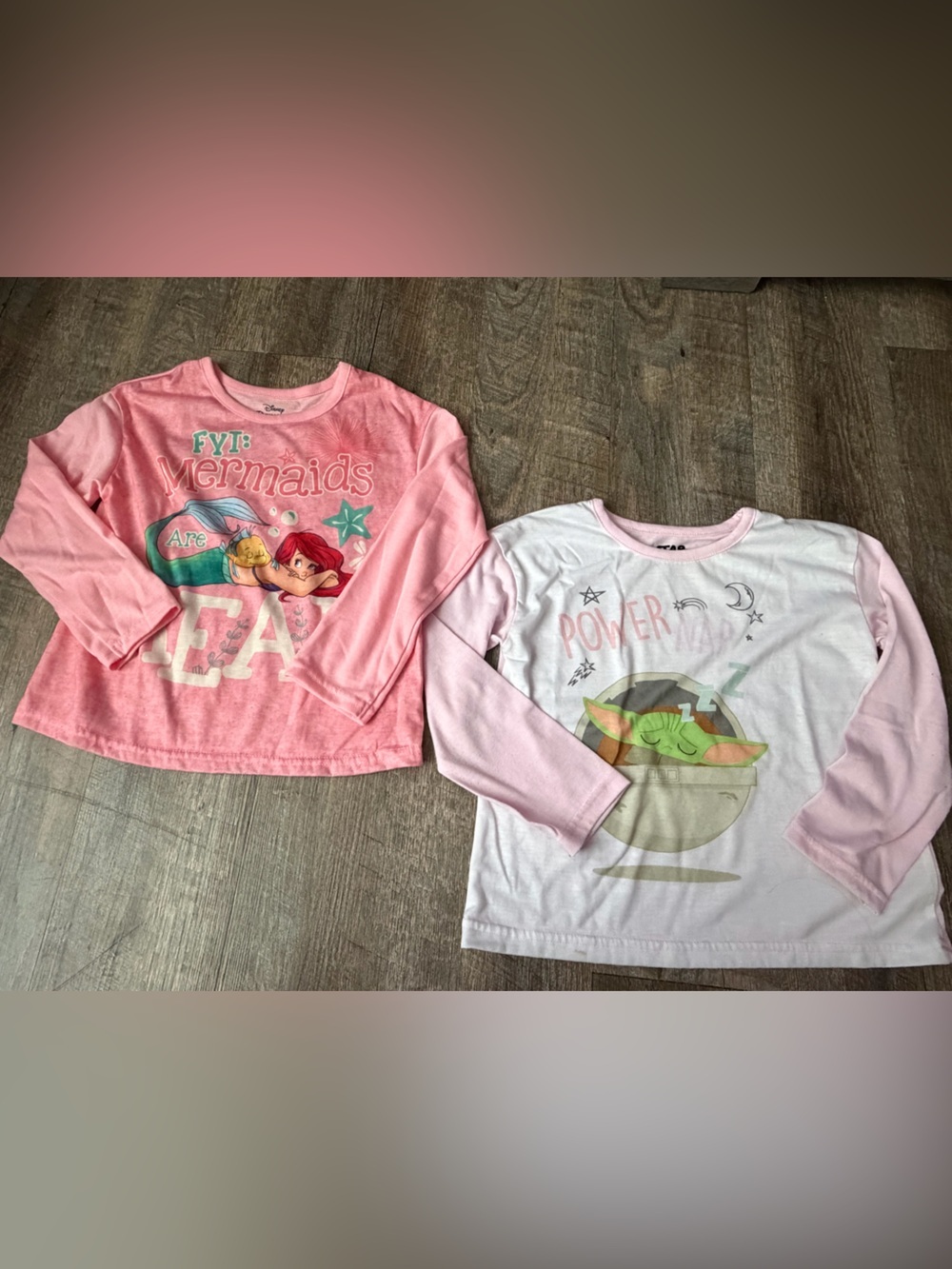 Girls Pajamas Long Sleeve 6x